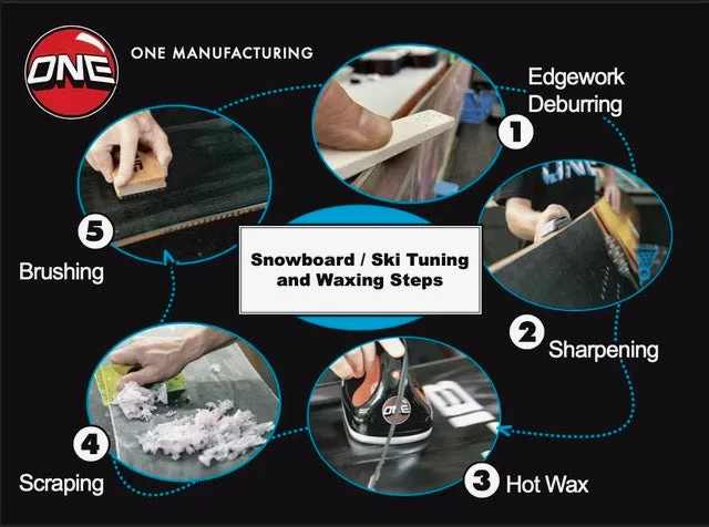 4WD 165g Warm Snowboard / Ski Wax