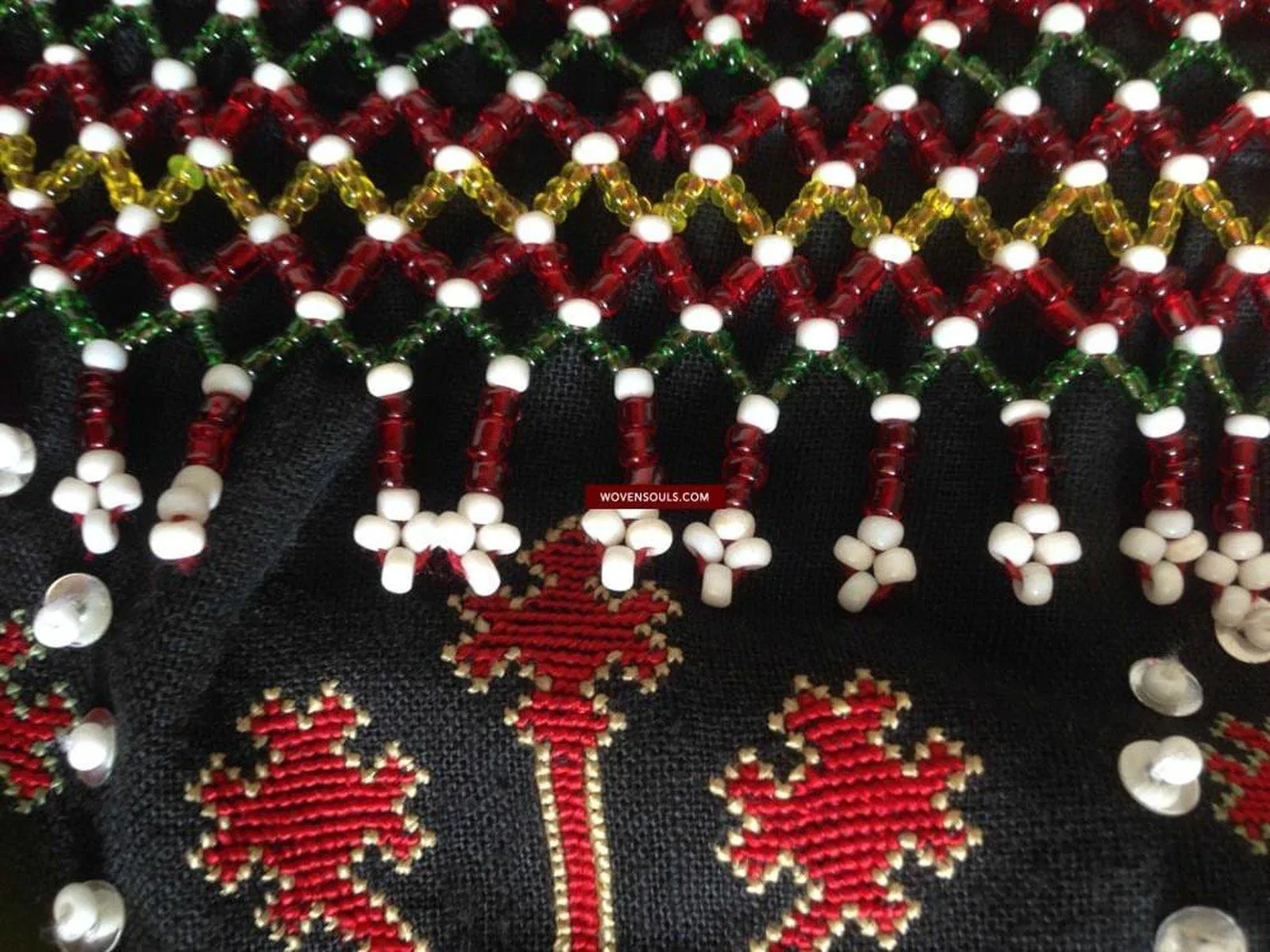 589 Heavy Abbasi Kohistan Superfine Embroidery Wedding Shawl Textile