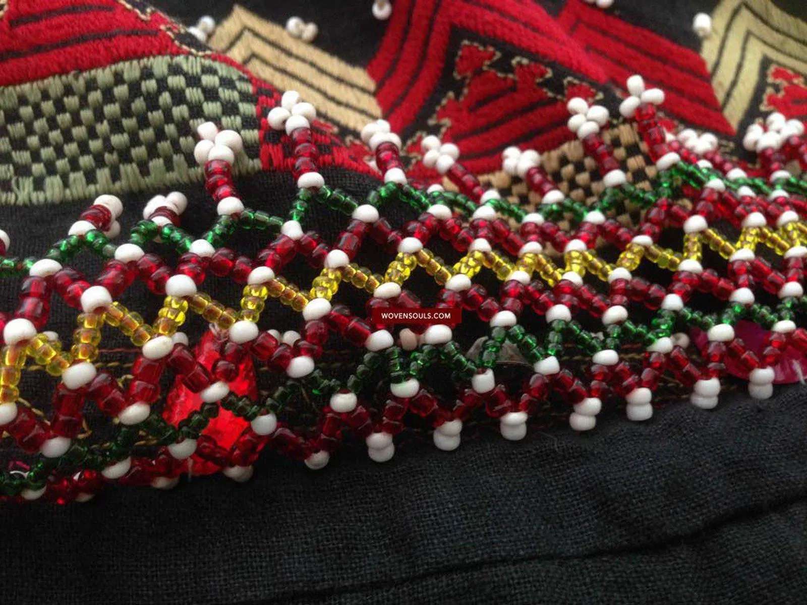 589 Heavy Abbasi Kohistan Superfine Embroidery Wedding Shawl Textile