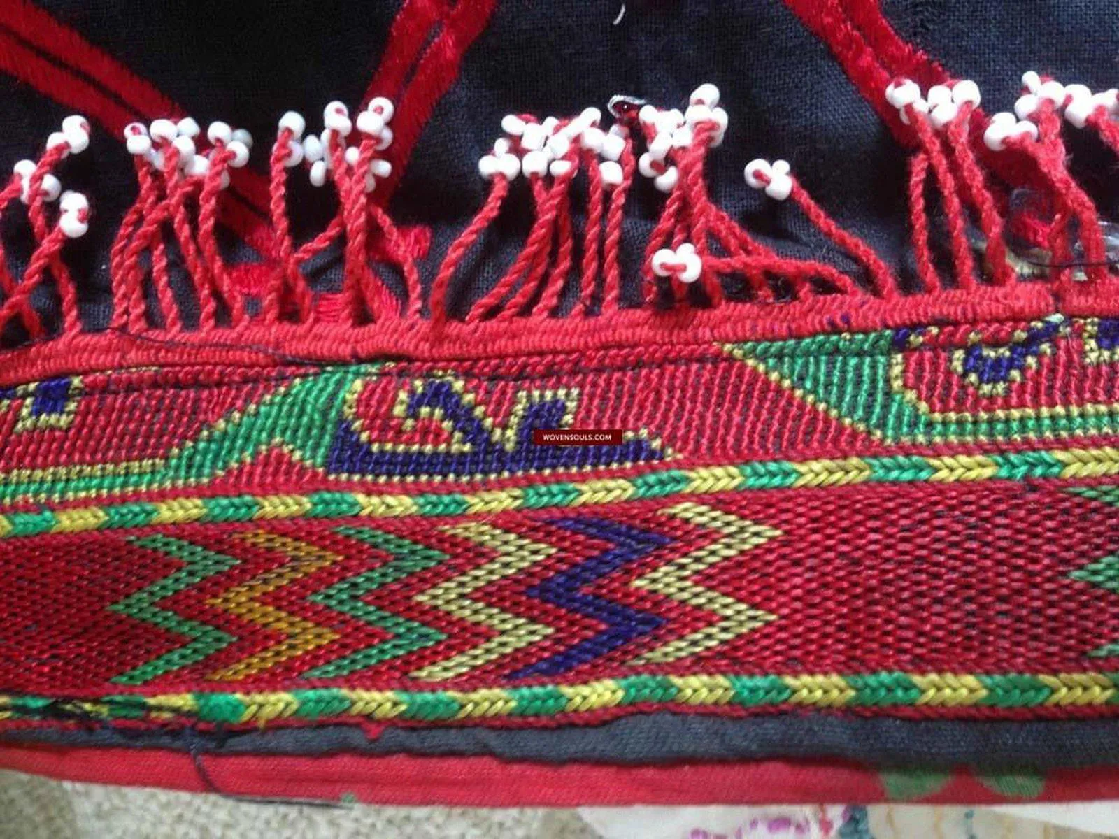 589 Heavy Abbasi Kohistan Superfine Embroidery Wedding Shawl Textile