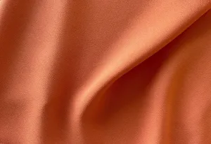 Alberta Ferretti Matte Peach Melba Acetate Crepe (Made in Italy)