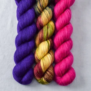 Almost Paradise, Amethyst, Floyd - Yowza Mini Trio - Babette