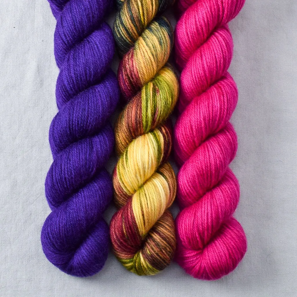 Almost Paradise, Amethyst, Floyd - Yowza Mini Trio - Babette