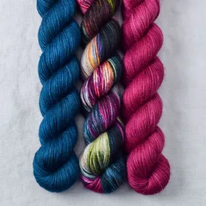 Almost Paradise, Aubergine, Franklin - Yowza Mini Trio - Babette