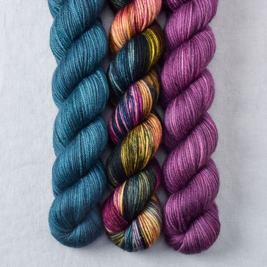 Almost Paradise, Japanese Maple, Suspense - Yowza Mini Trio - Babette
