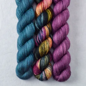 Almost Paradise, Japanese Maple, Suspense - Yowza Mini Trio - Babette