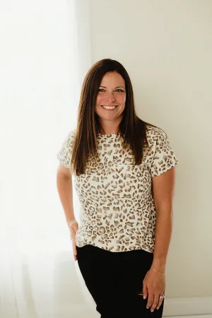 Animal Soft Terry Top