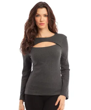 Anna Keyhole Top