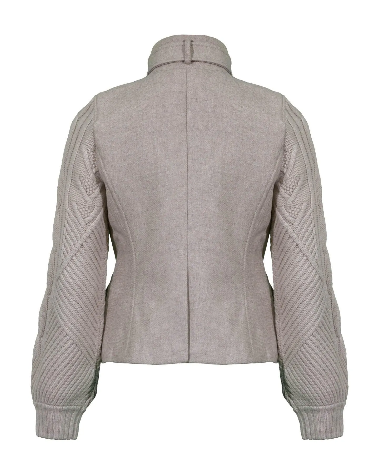 Arshia Mixed Media Jacket