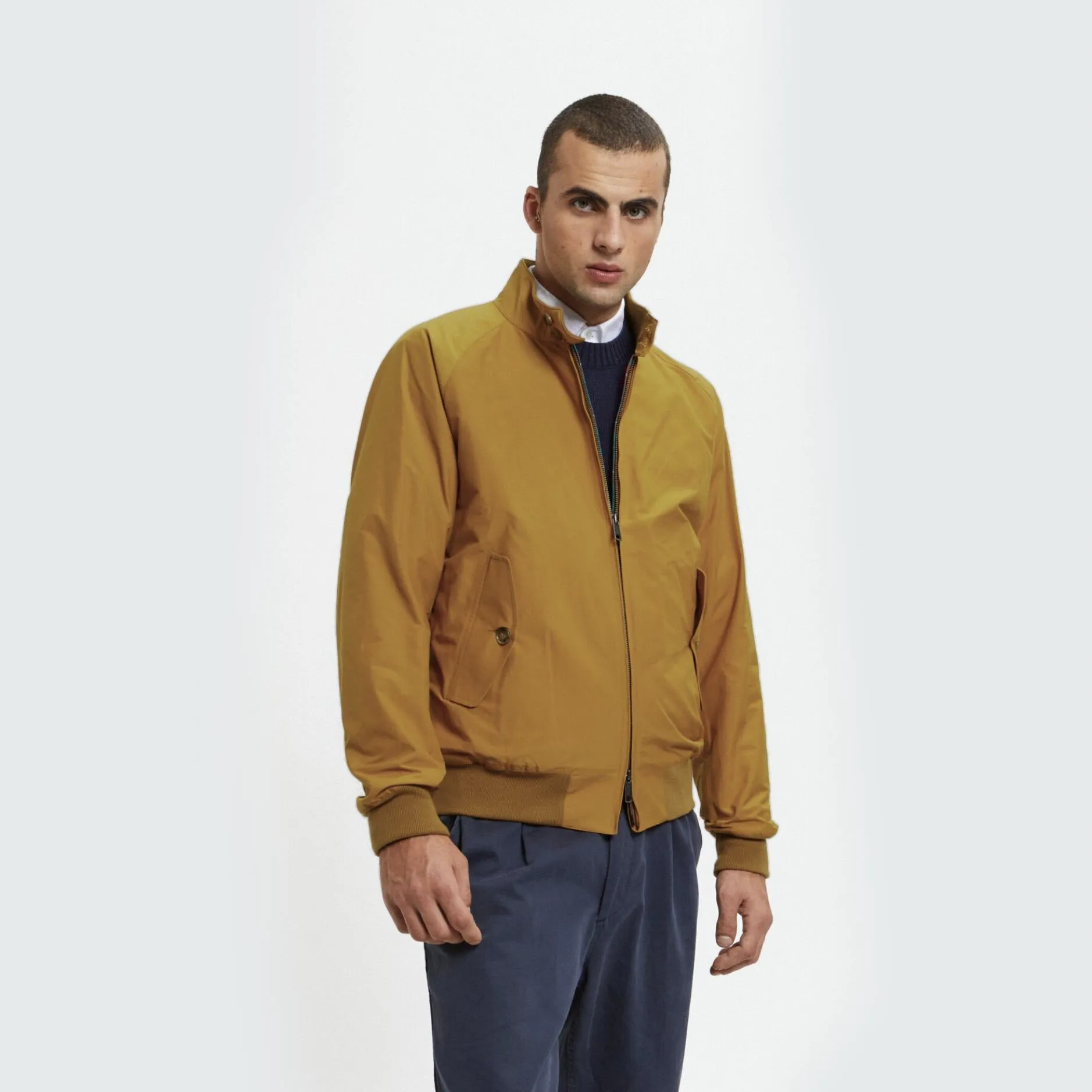 Baracuta - G9 - Harrington Jacket - Tobacco