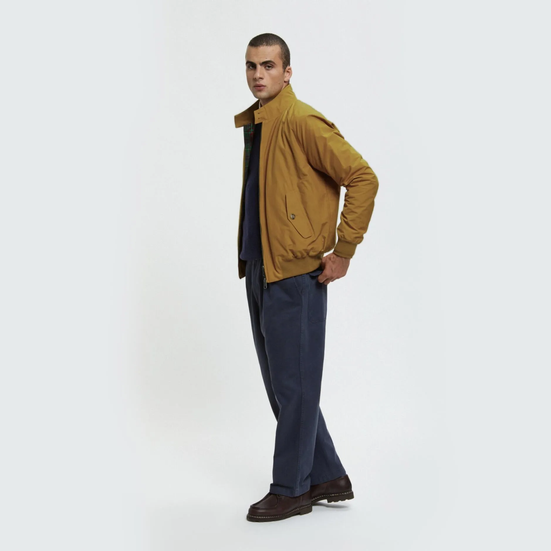 Baracuta - G9 - Harrington Jacket - Tobacco