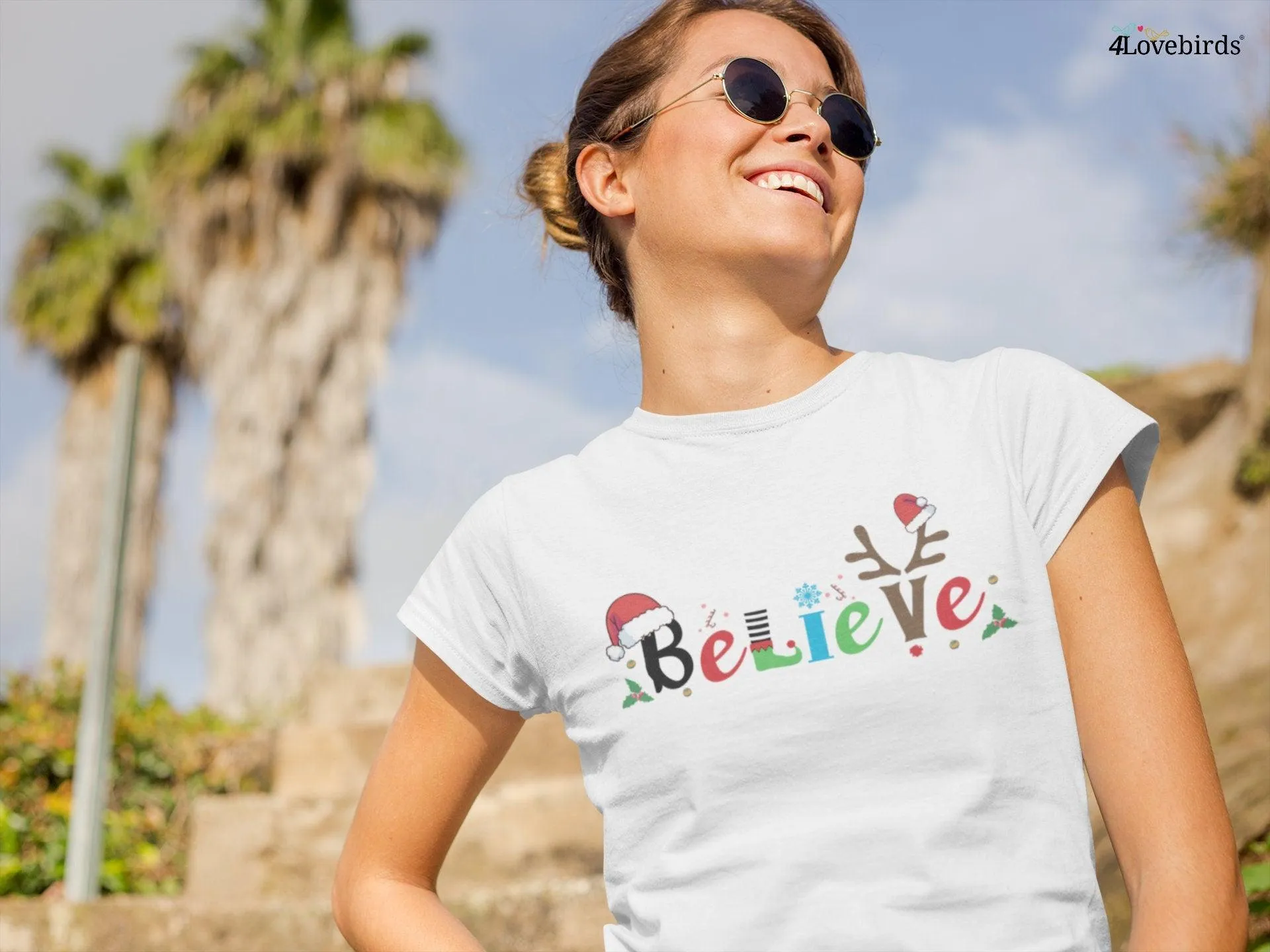 Believe Christmas Hoodie, Christmas Shirt, Christmas Family Shirt,Believe Shirt,Christmas Gift, Holiday Gift,Christmas Shirt,Matching Shirt