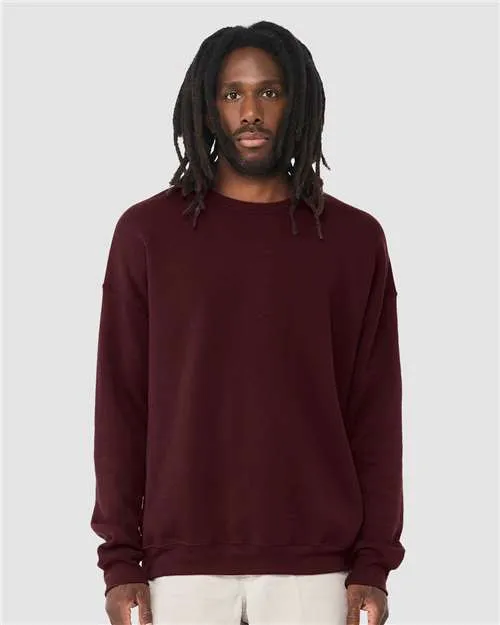 BELLA   CANVAS Sponge Fleece Drop Shoulder Crewneck Sweatshirt 3945 Kelly