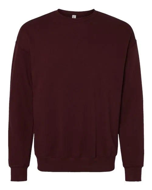 BELLA   CANVAS Sponge Fleece Drop Shoulder Crewneck Sweatshirt 3945 Kelly