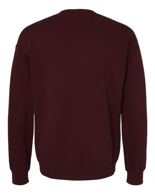 BELLA   CANVAS Sponge Fleece Drop Shoulder Crewneck Sweatshirt 3945 Kelly
