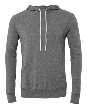 BELLA   CANVAS Sponge Fleece Hoodie 3719 Deep Heather