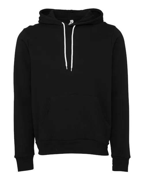 BELLA   CANVAS Sponge Fleece Hoodie 3719 Deep Heather