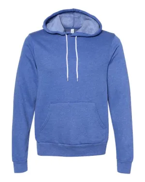 BELLA   CANVAS Sponge Fleece Hoodie 3719 Heather Columbia Blue