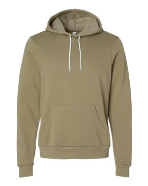 BELLA   CANVAS Sponge Fleece Hoodie 3719 Heather Olive