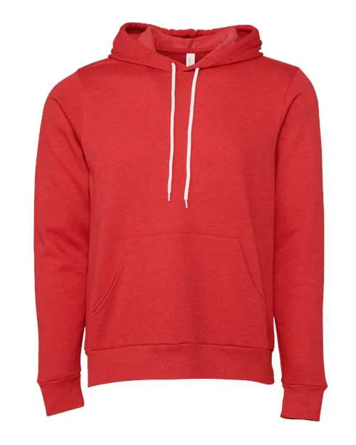 BELLA   CANVAS Sponge Fleece Hoodie 3719 Heather Olive