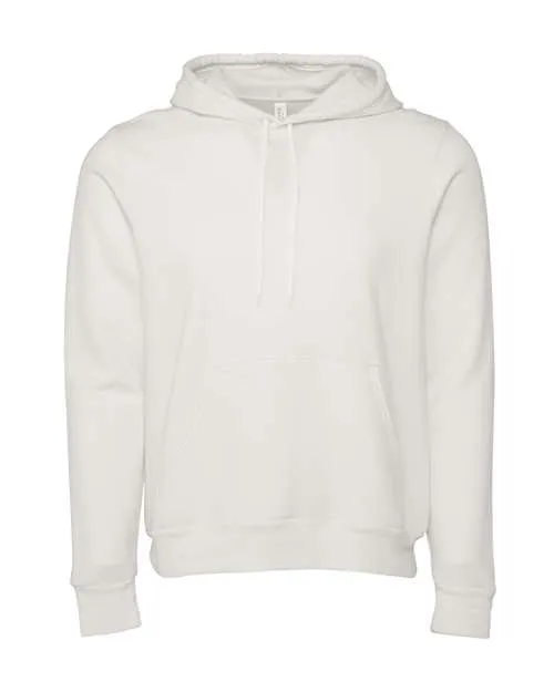 BELLA   CANVAS Sponge Fleece Hoodie 3719 Vintage Brown