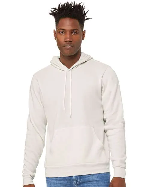 BELLA   CANVAS Sponge Fleece Hoodie 3719 Vintage Brown