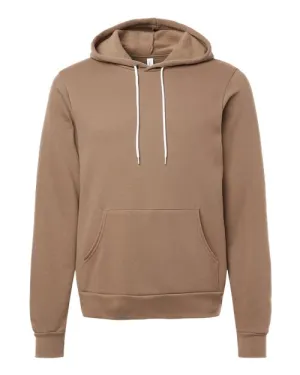 BELLA   CANVAS Sponge Fleece Hoodie 3719 Vintage Brown