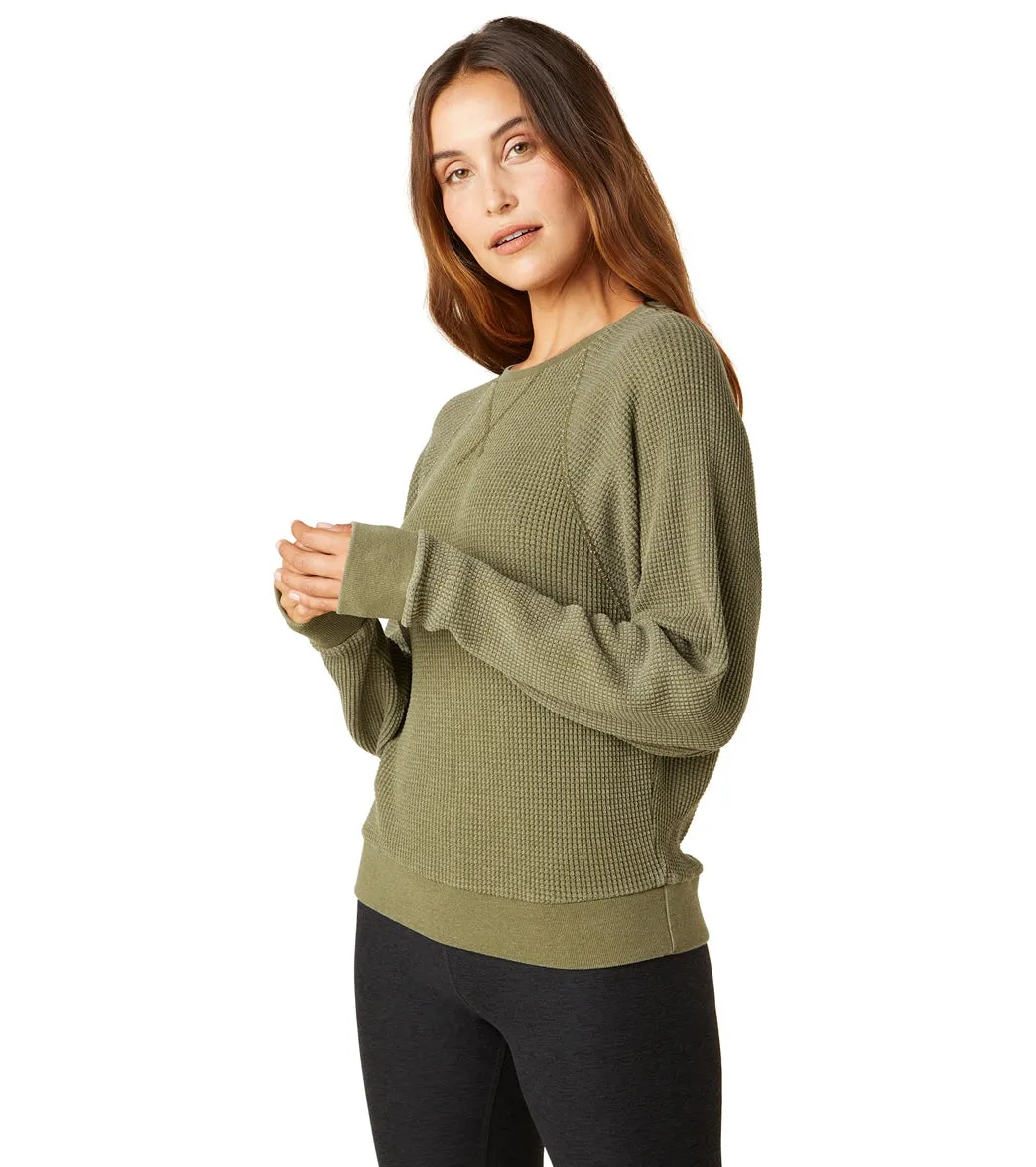Beyond Yoga With the Band Pullover