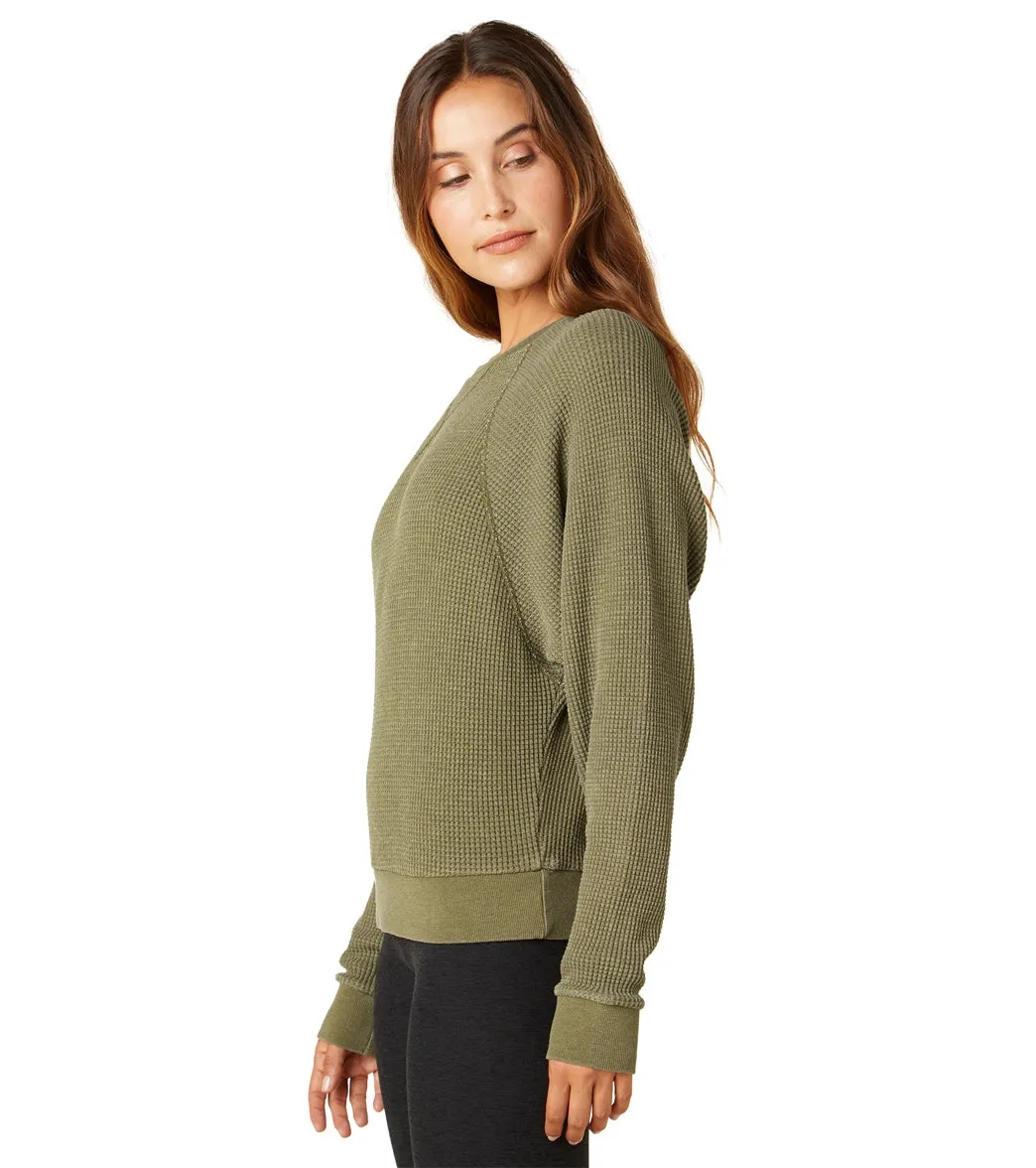 Beyond Yoga With the Band Pullover