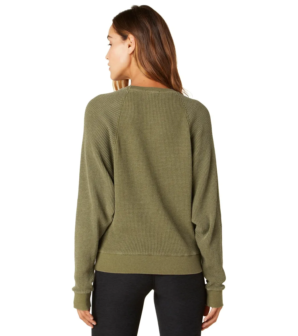 Beyond Yoga With the Band Pullover