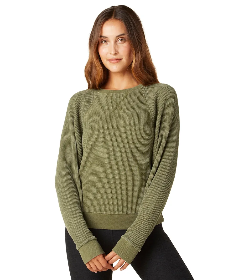 Beyond Yoga With the Band Pullover