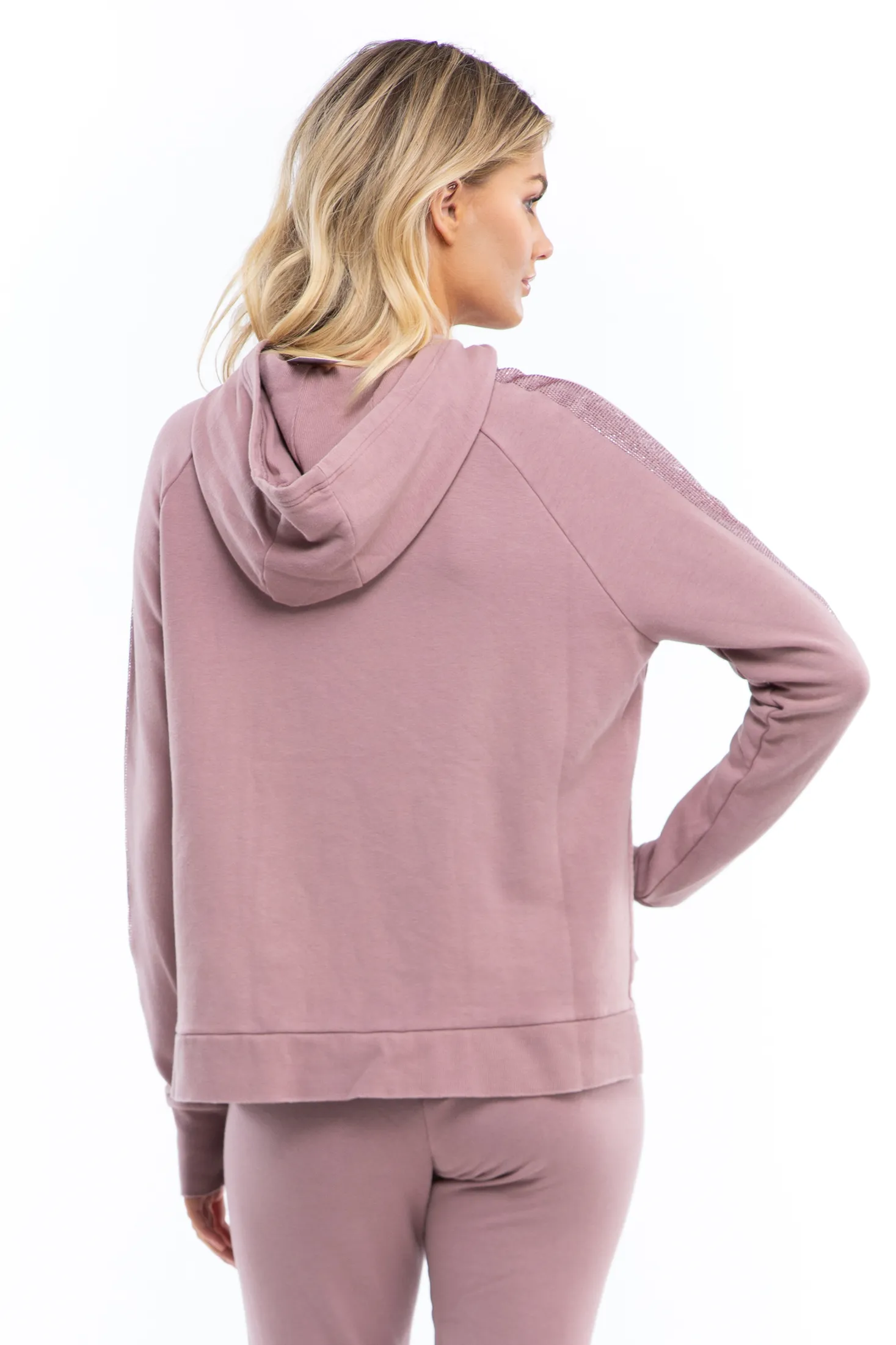Blinged Out Pullover Hoodie