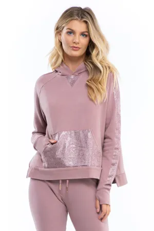 Blinged Out Pullover Hoodie