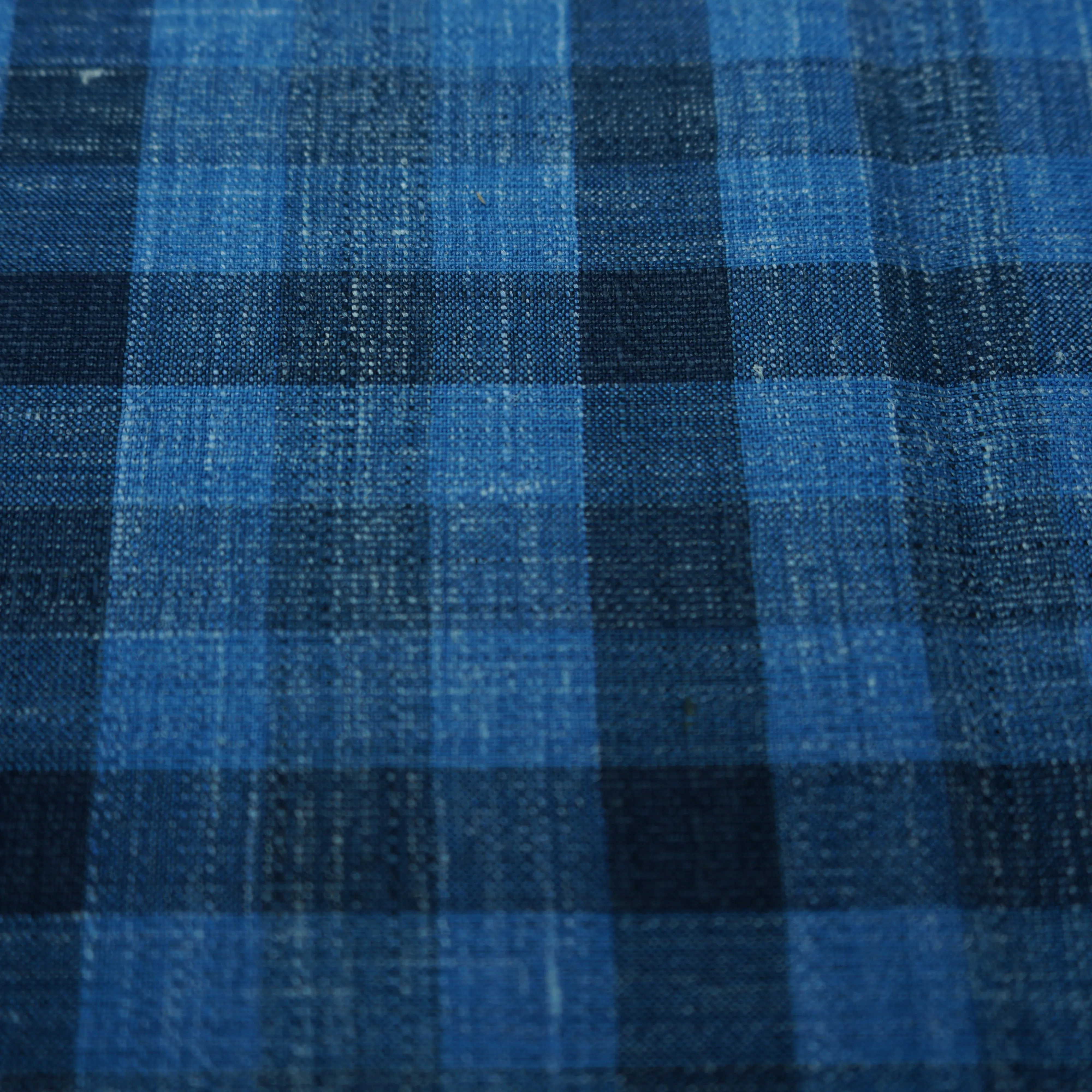 Blue Flannel Dormeuil Wool Rising Sun Fabric