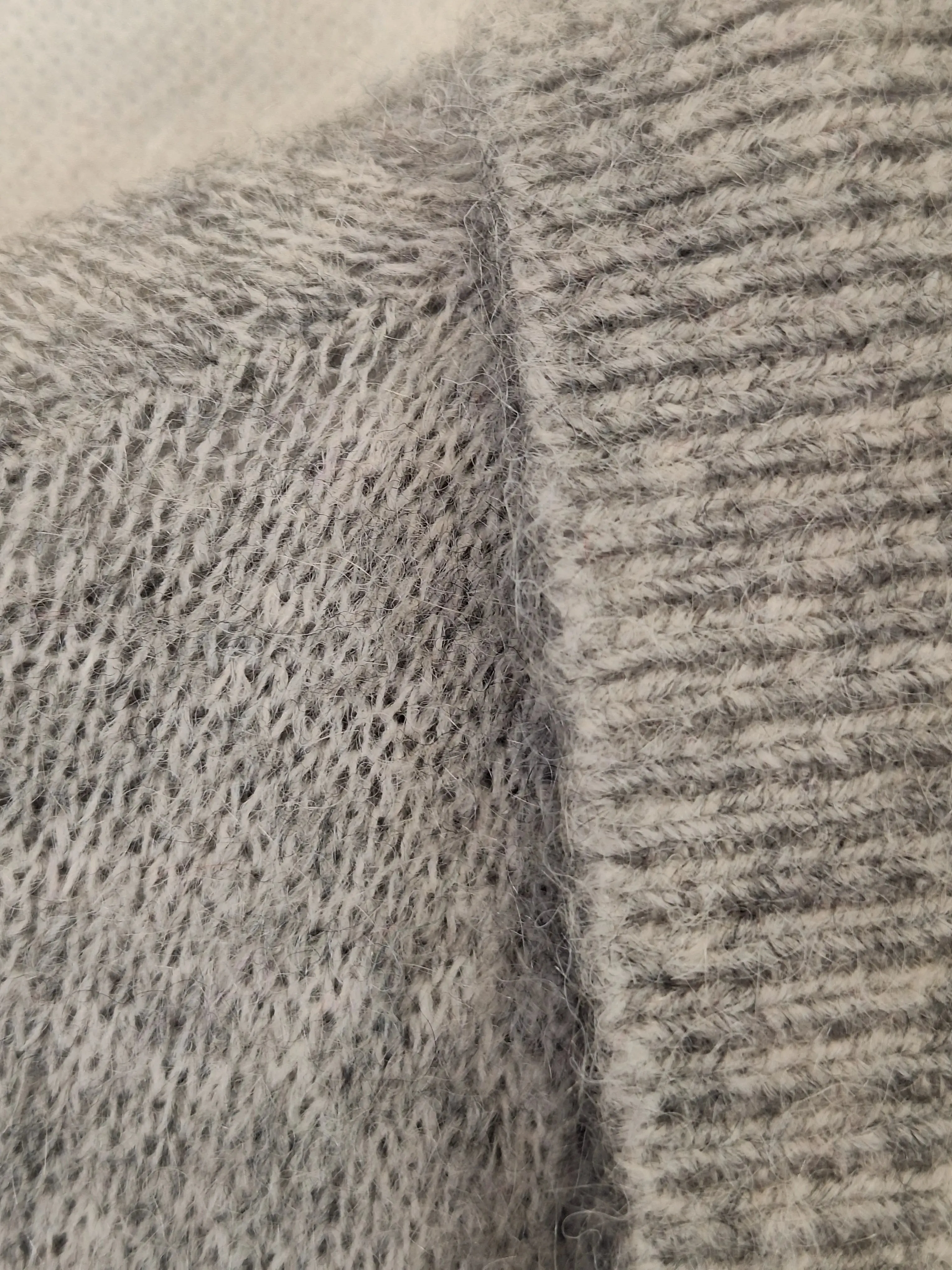 Blue Illusion Soft Wool Blend Long Line Cardigan Size 20