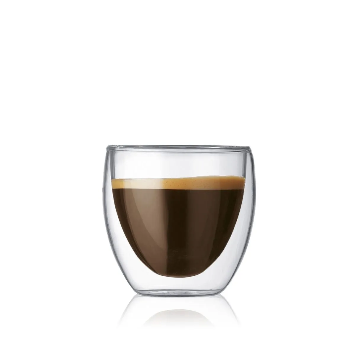 Bodum Pavina Espresso Glass 80ml (Set of 6)