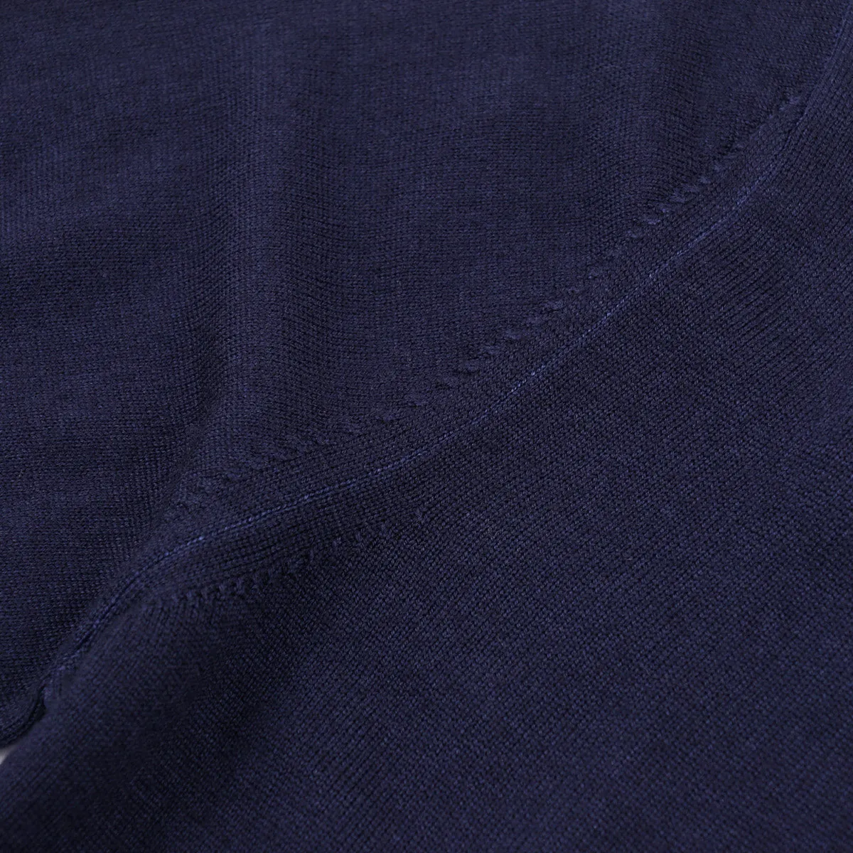 Boglioli Garment-Dyed Merino Wool Sweater