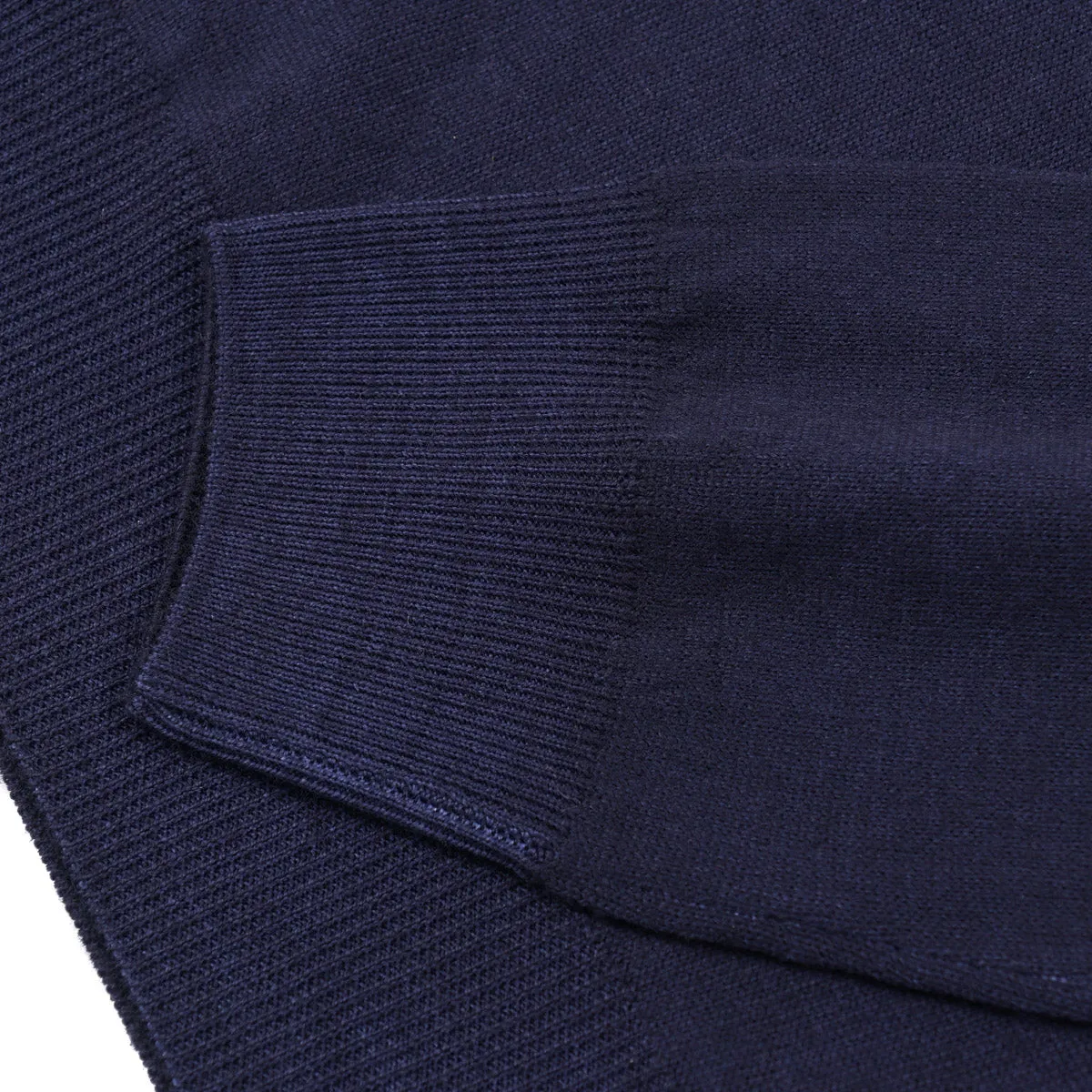 Boglioli Garment-Dyed Merino Wool Sweater