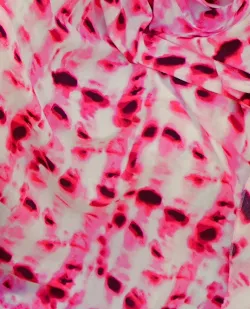 Butterfly skirt/dress - Magenta Tie Dye
