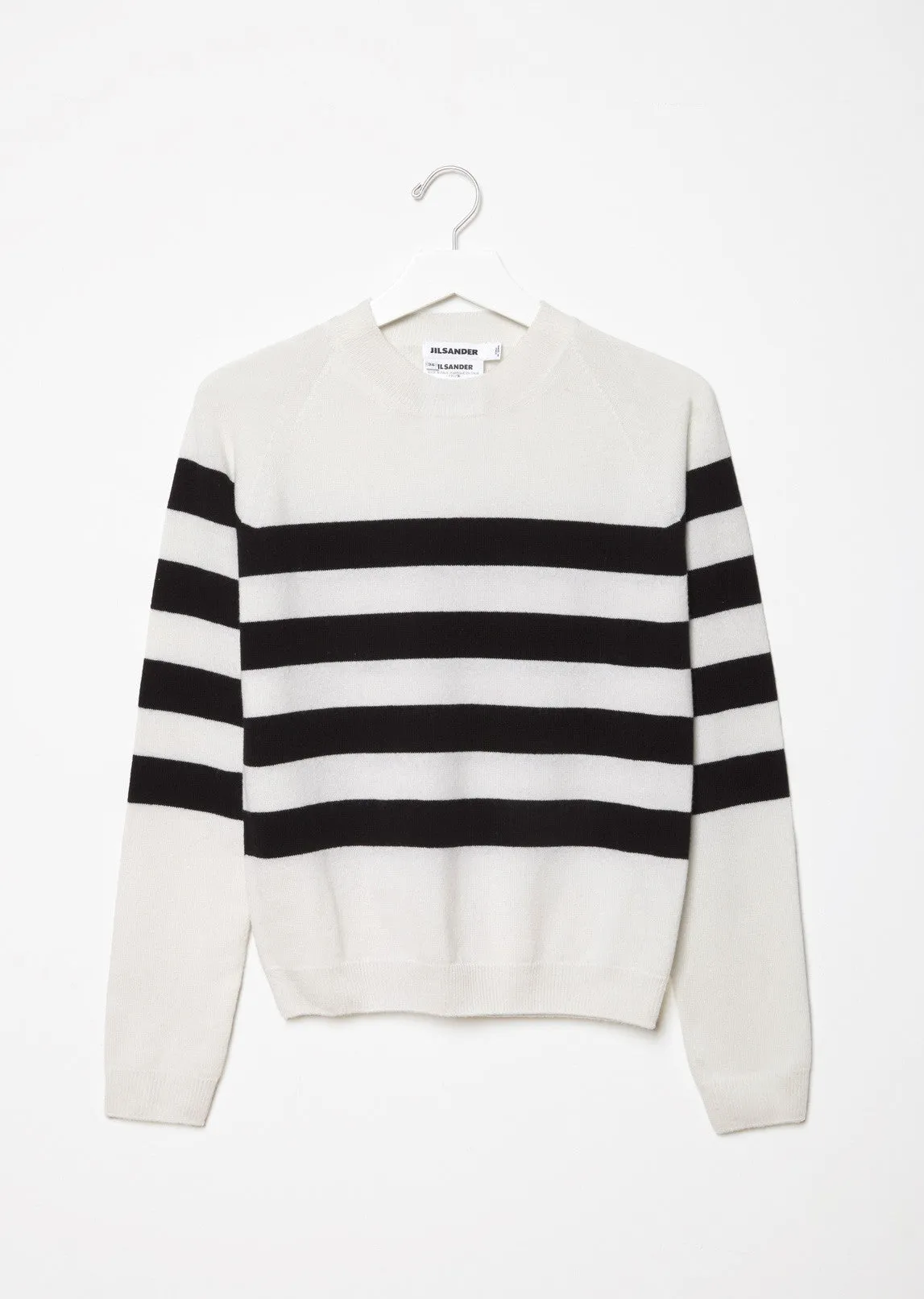 Cashmere Bold Stripes Sweater