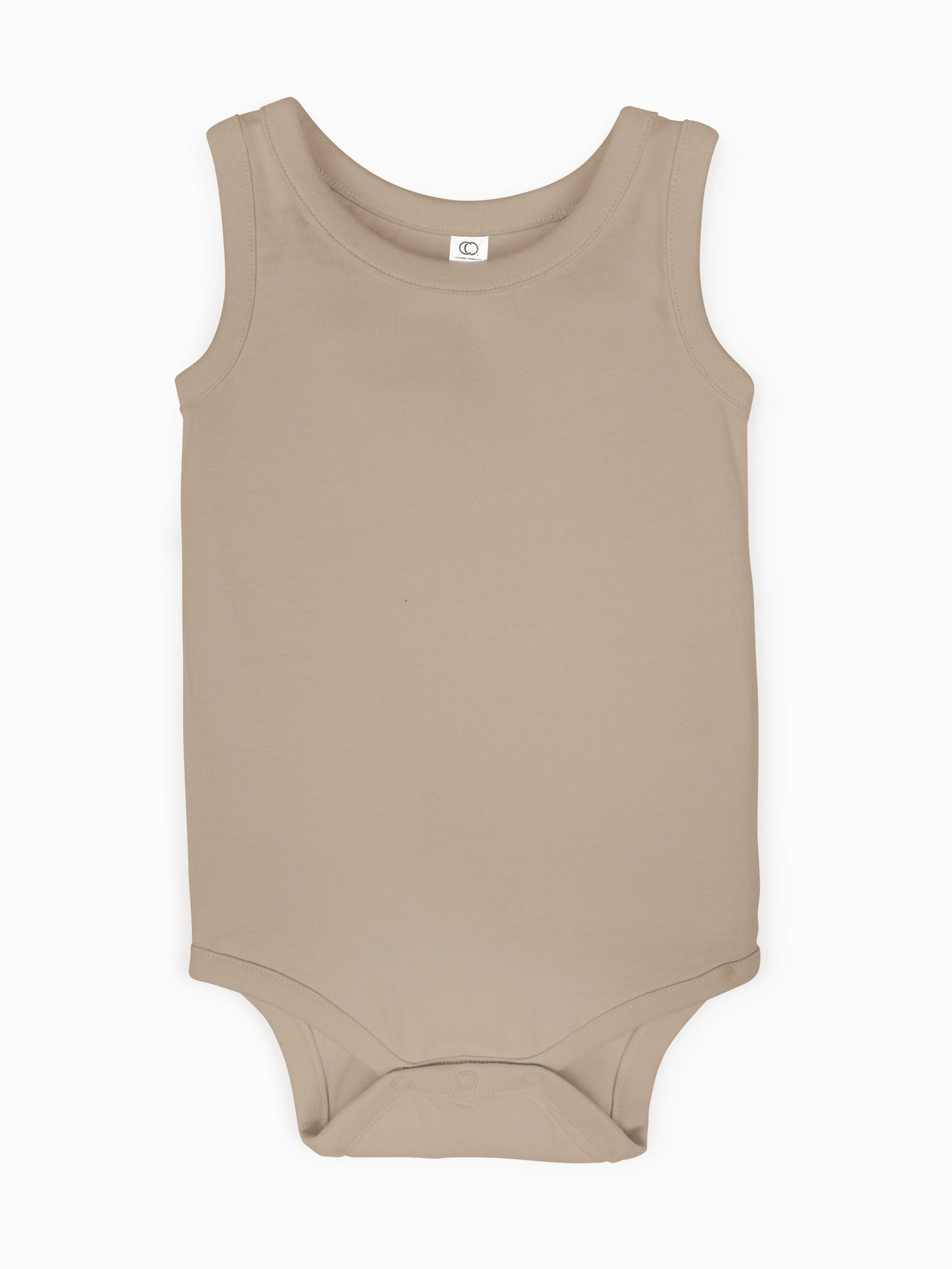 Classic Tank Bodysuit - Clay