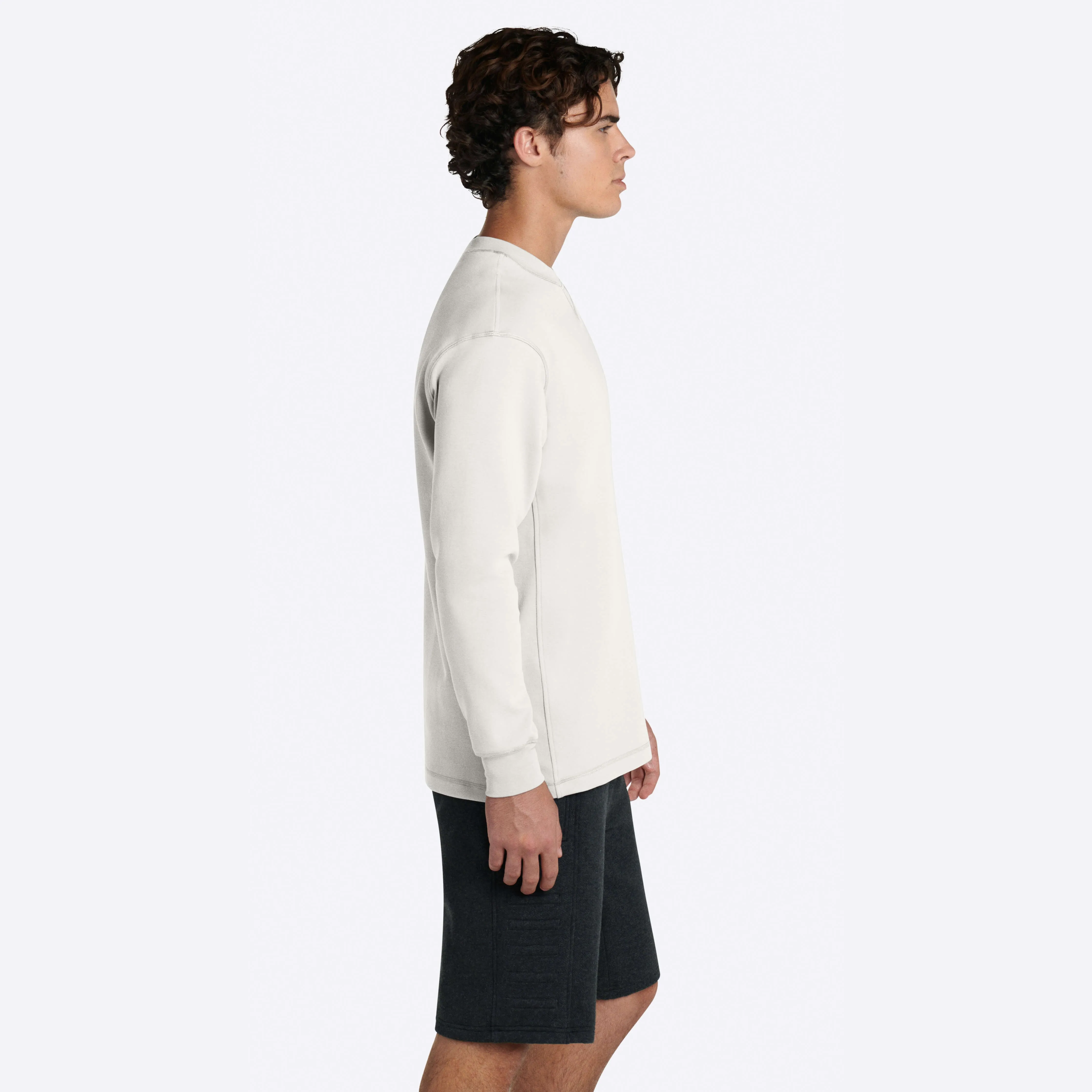 COMFORT Solid Crew Neck
