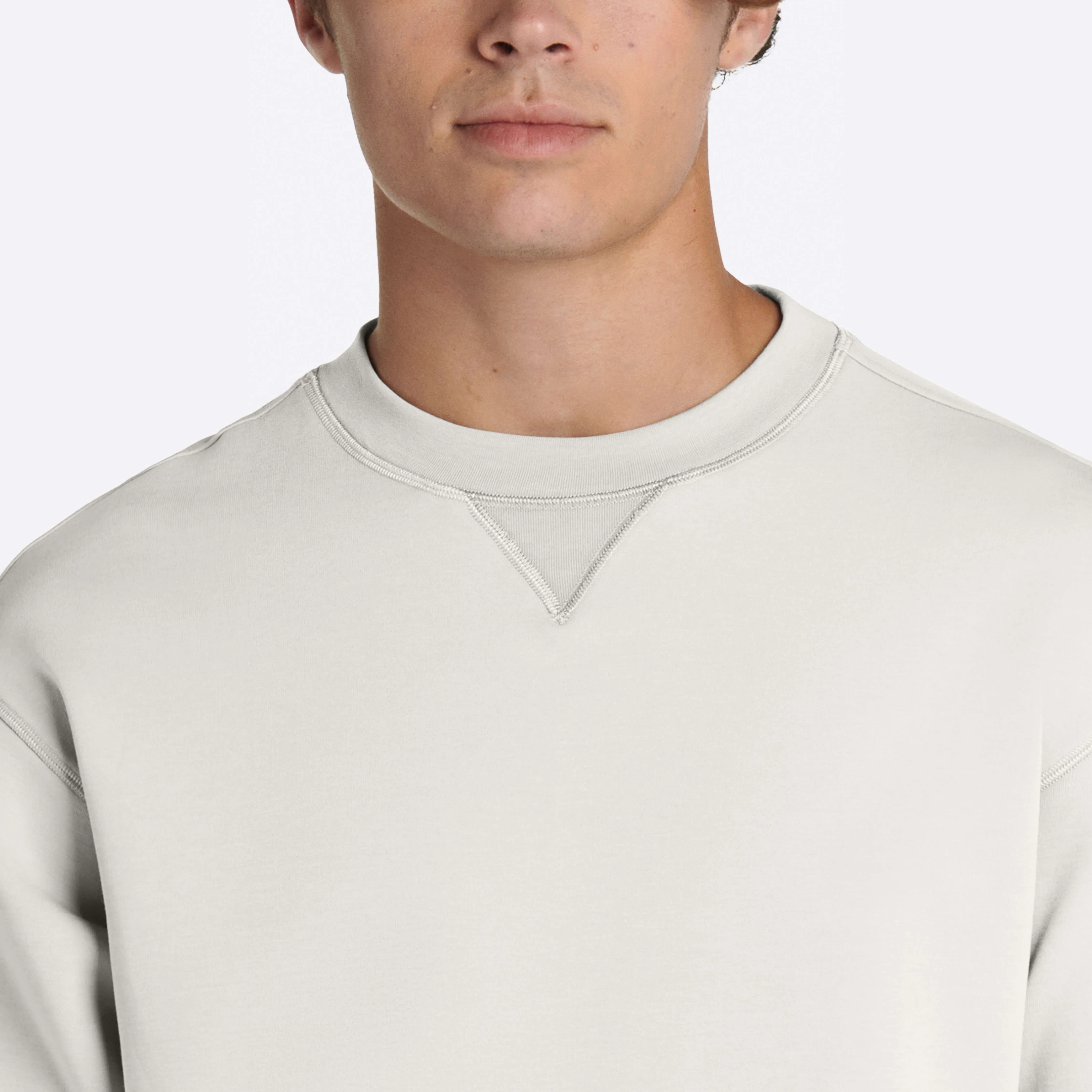 COMFORT Solid Crew Neck