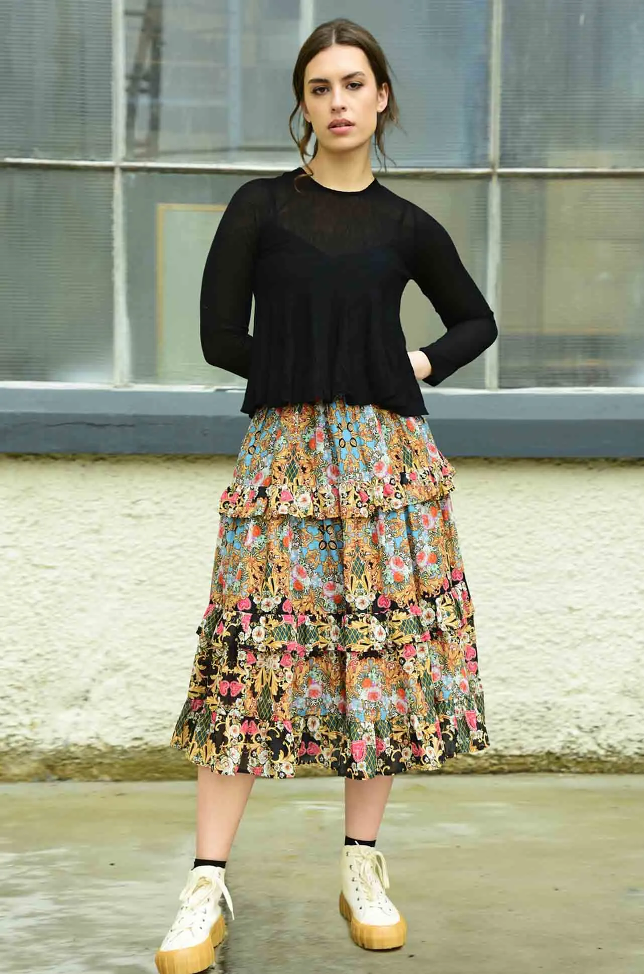 Coop - Work Of Heart Skirty Dancing Skirt