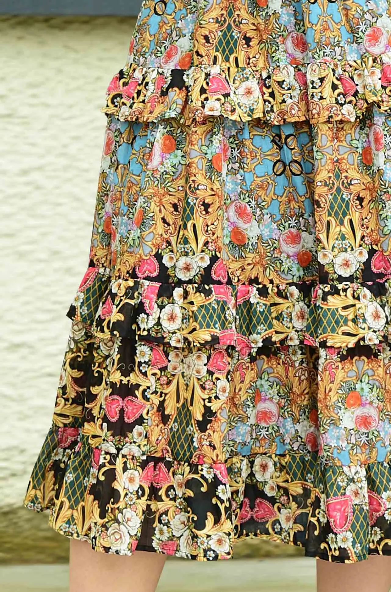 Coop - Work Of Heart Skirty Dancing Skirt