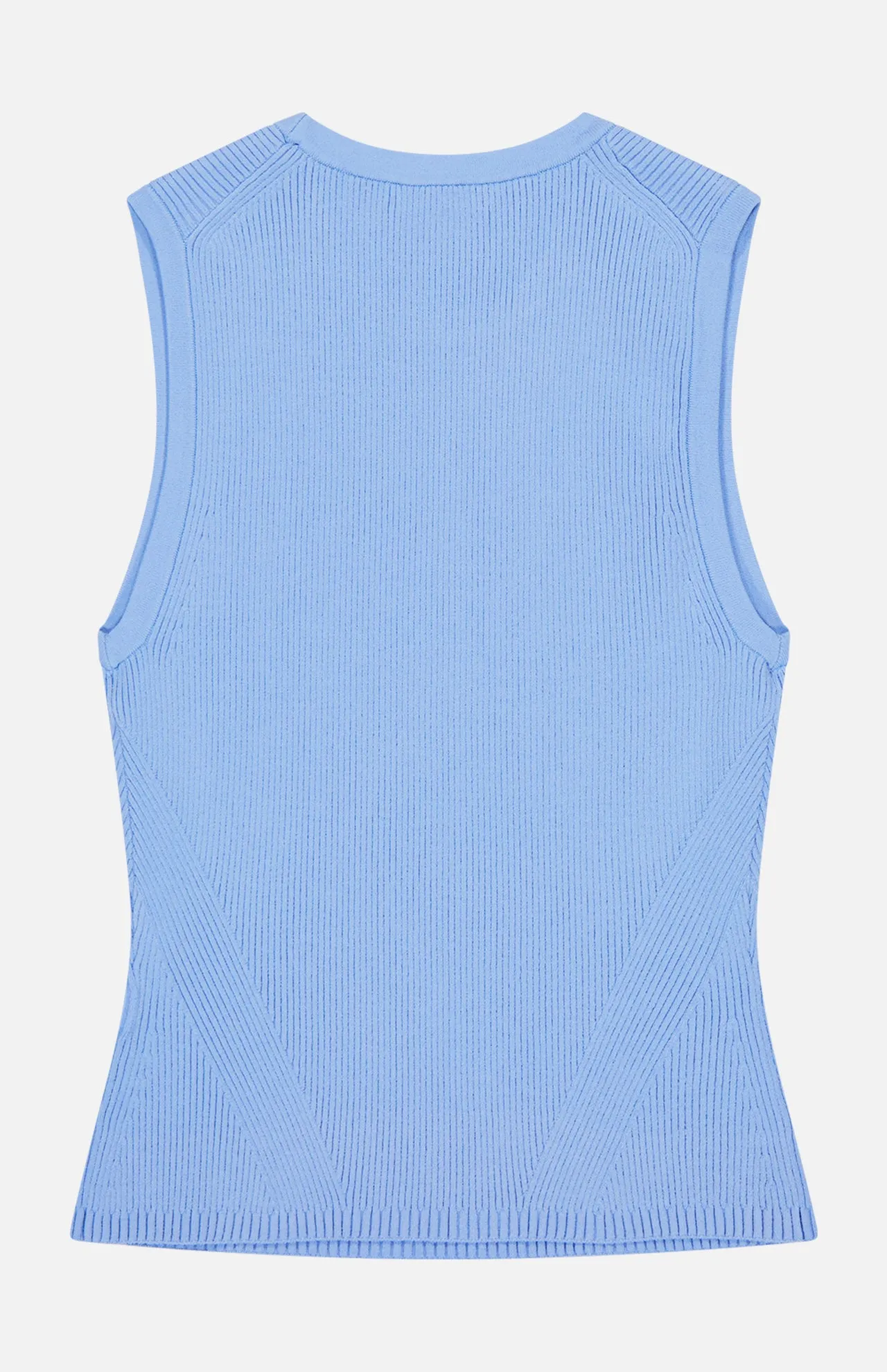 Crewneck Sid Sleeveless Pullover