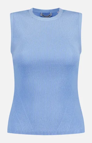 Crewneck Sid Sleeveless Pullover