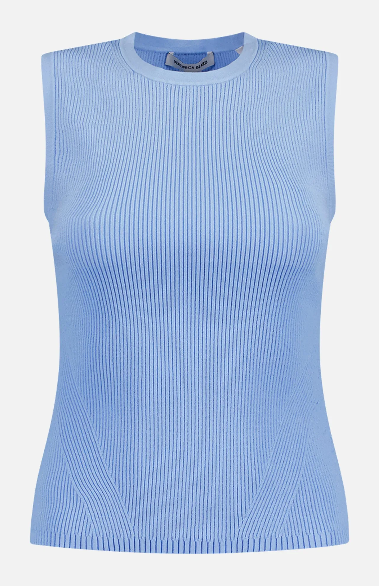 Crewneck Sid Sleeveless Pullover