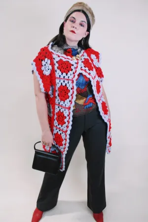 Crochet Open Sweater