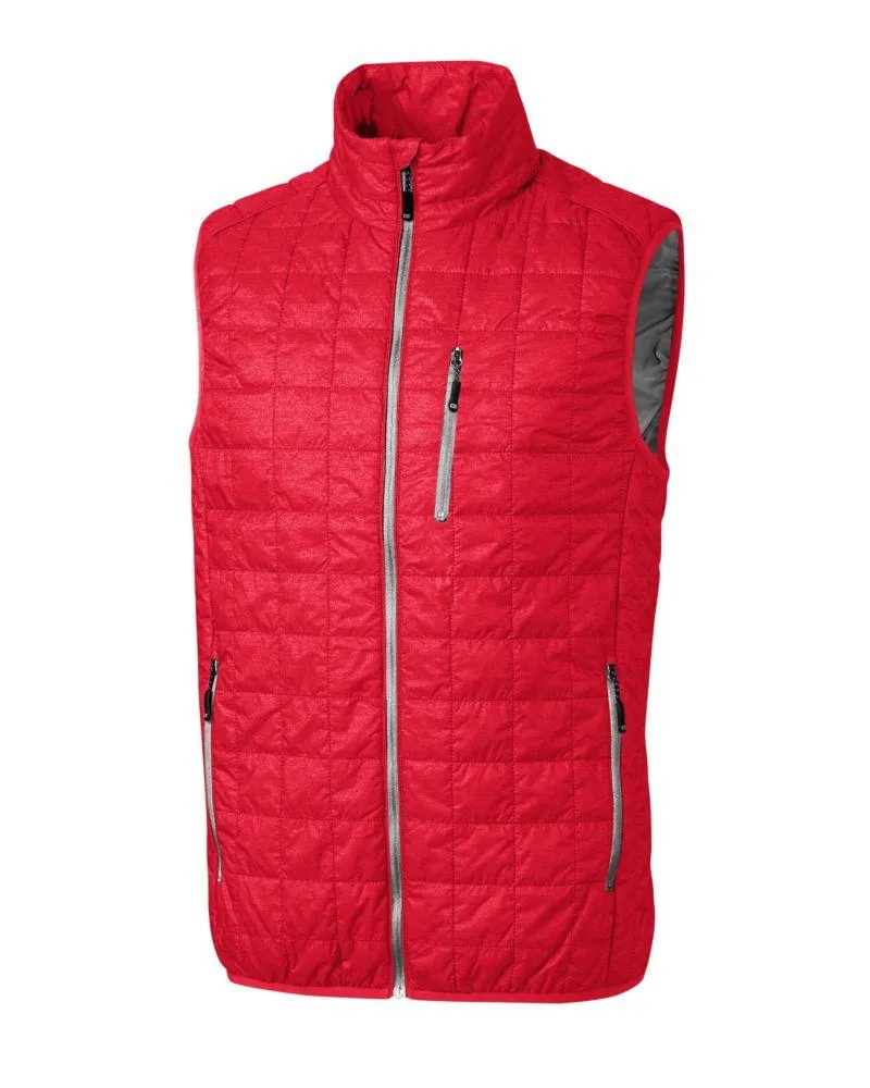Cutter & Buck - Men's Rainier PrimaLoft Eco Full Zip Vest